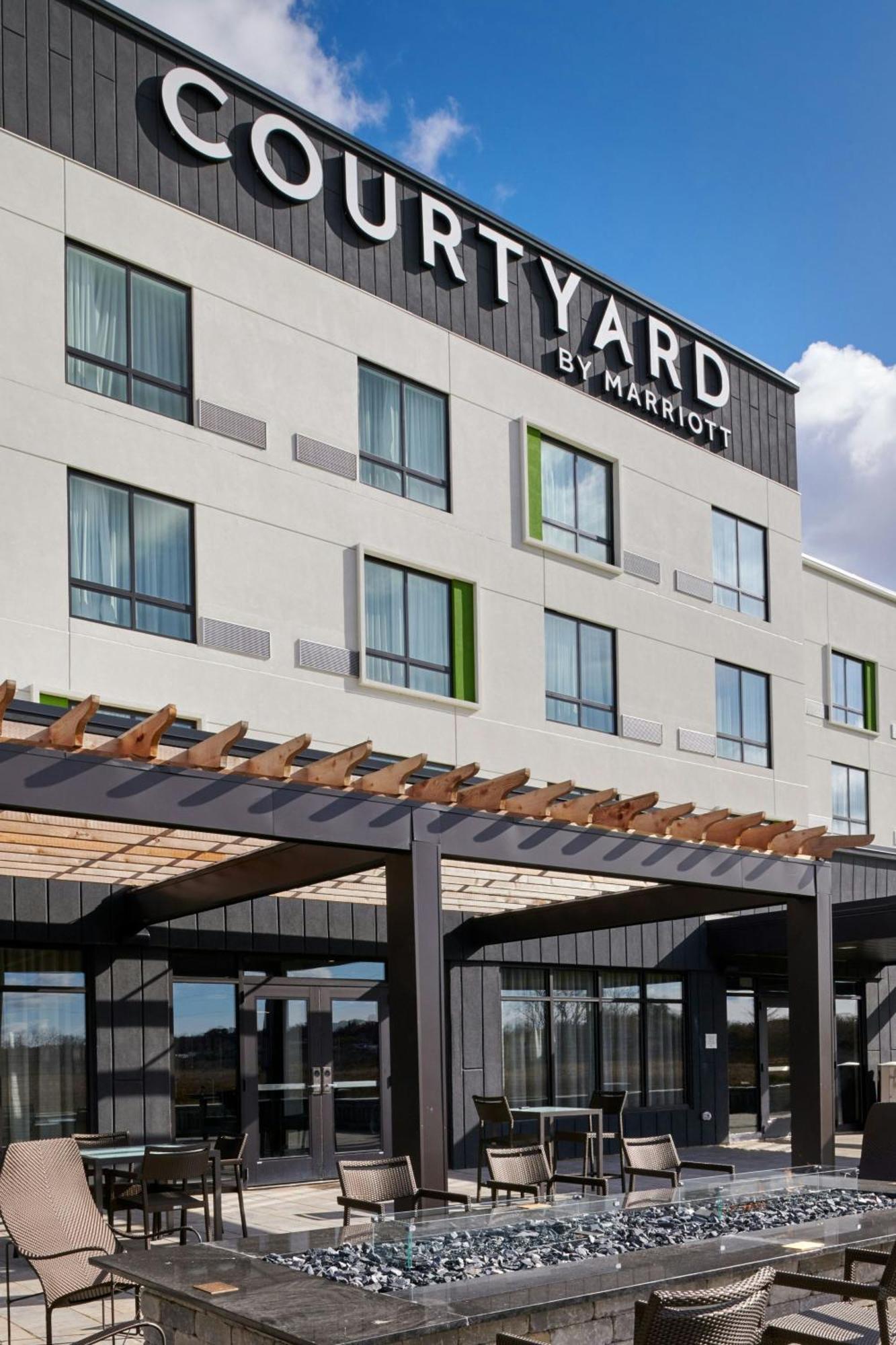 Hotel Courtyard By Marriott Jackson Exterior foto